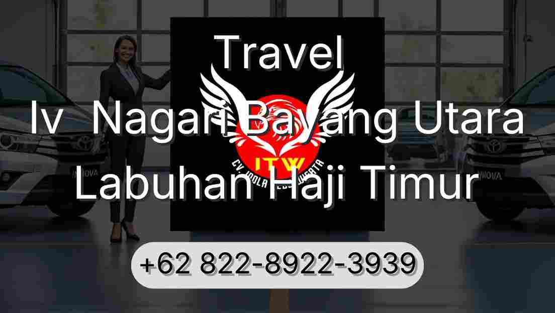 Travel Iv  Nagari Bayang Utara Labuhan Haji Timur