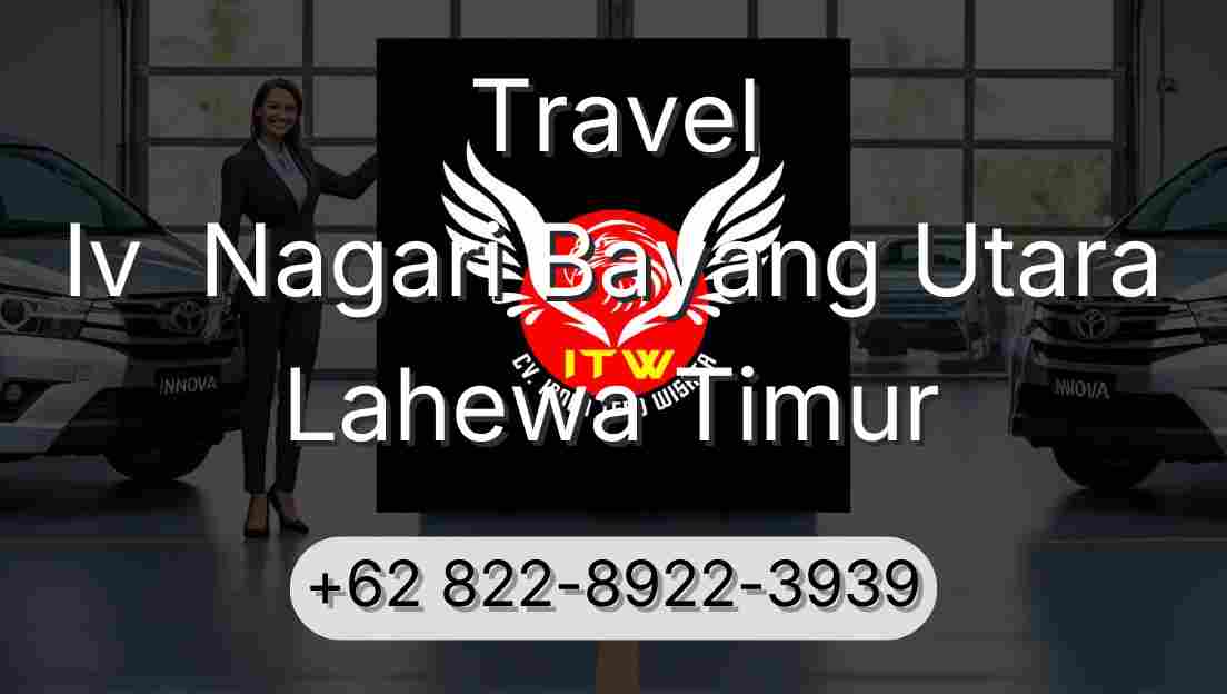 Travel Iv  Nagari Bayang Utara Lahewa Timur