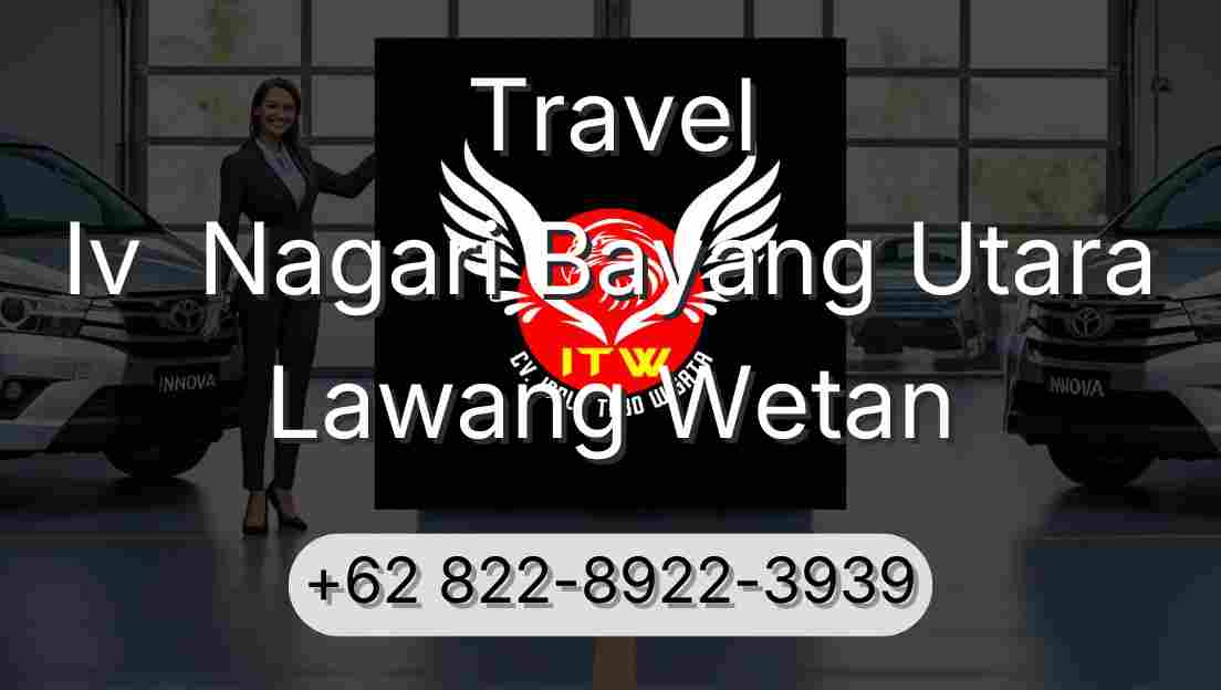 Travel Iv  Nagari Bayang Utara Lawang Wetan