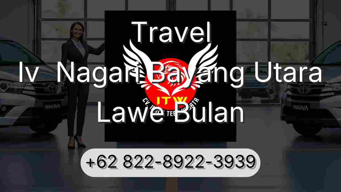 Travel Iv  Nagari Bayang Utara Lawe Bulan