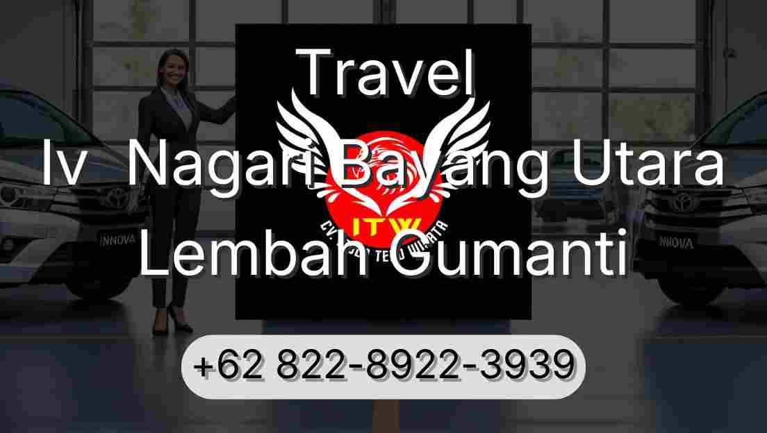 Travel Iv  Nagari Bayang Utara Lembah Gumanti