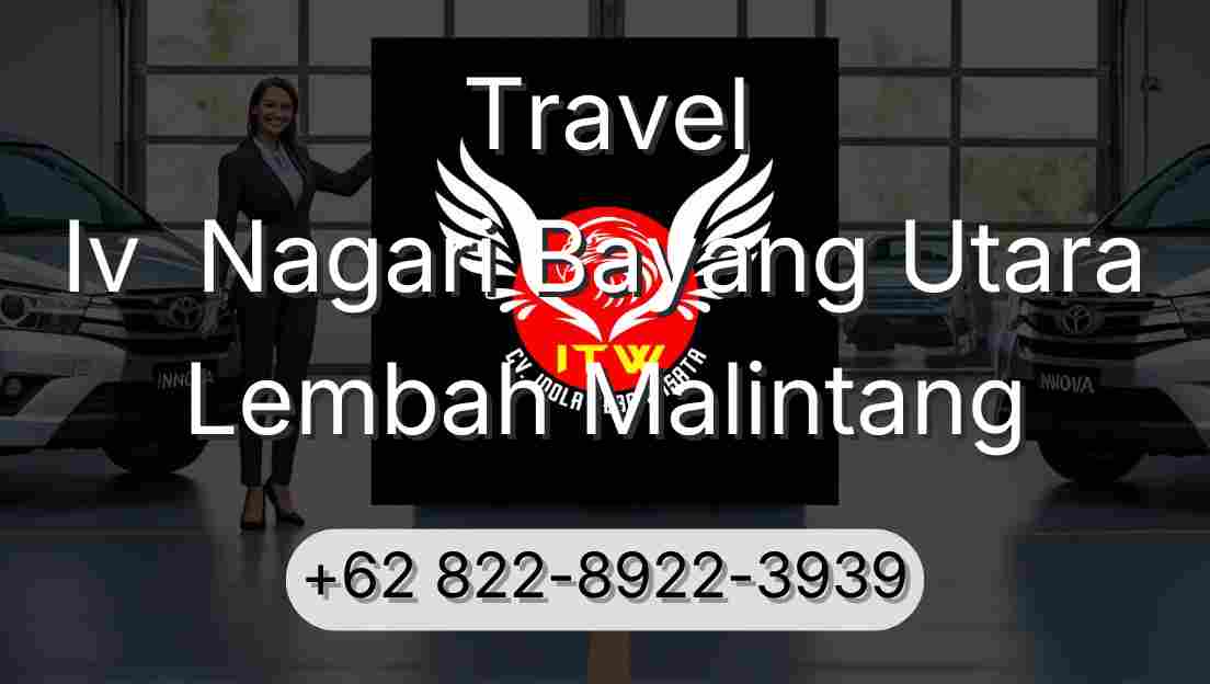 Travel Iv  Nagari Bayang Utara Lembah Malintang