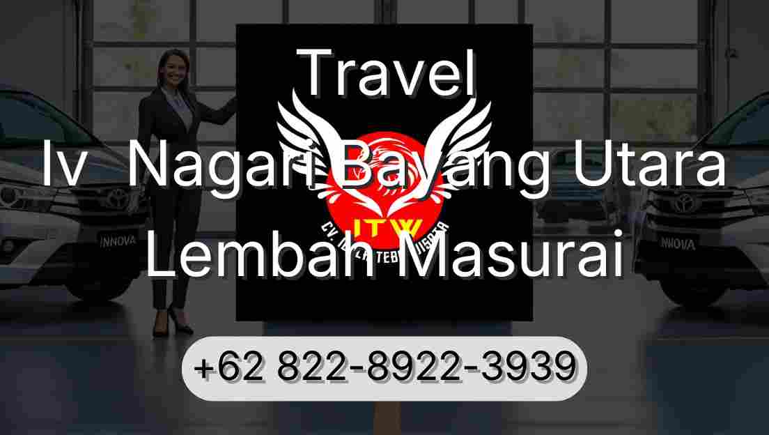 Travel Iv  Nagari Bayang Utara Lembah Masurai