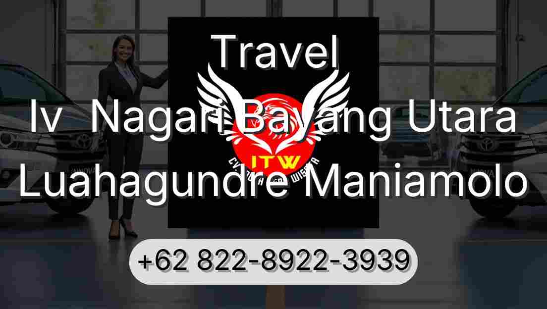 Travel Iv  Nagari Bayang Utara Luahagundre Maniamolo