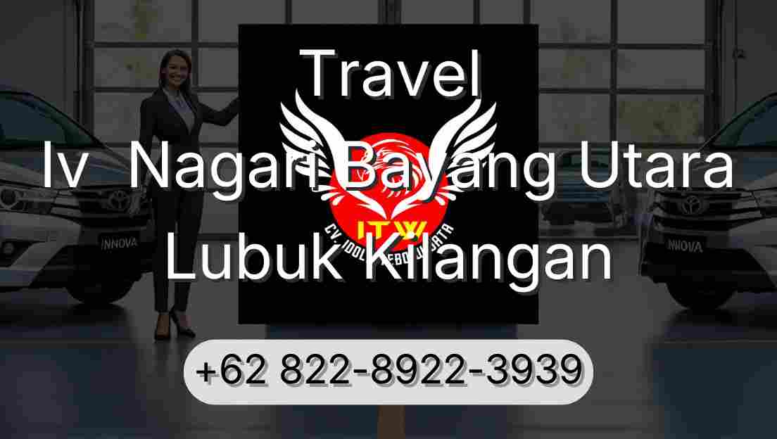 Travel Iv  Nagari Bayang Utara Lubuk Kilangan