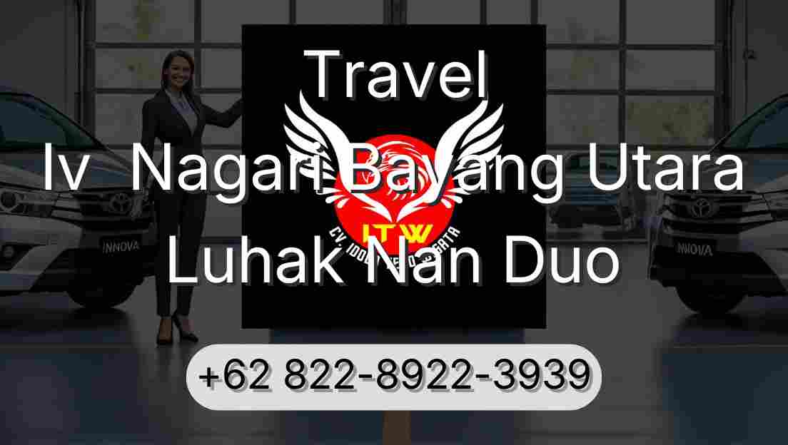Travel Iv  Nagari Bayang Utara Luhak Nan Duo