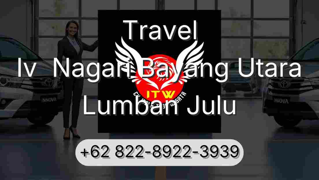 Travel Iv  Nagari Bayang Utara Lumban Julu