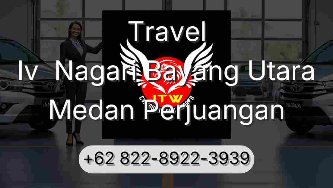 Travel Iv  Nagari Bayang Utara Medan Perjuangan