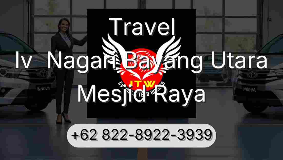 Travel Iv  Nagari Bayang Utara Mesjid Raya