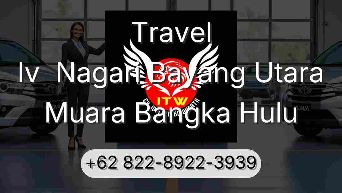 Travel Iv  Nagari Bayang Utara Muara Bangka Hulu
