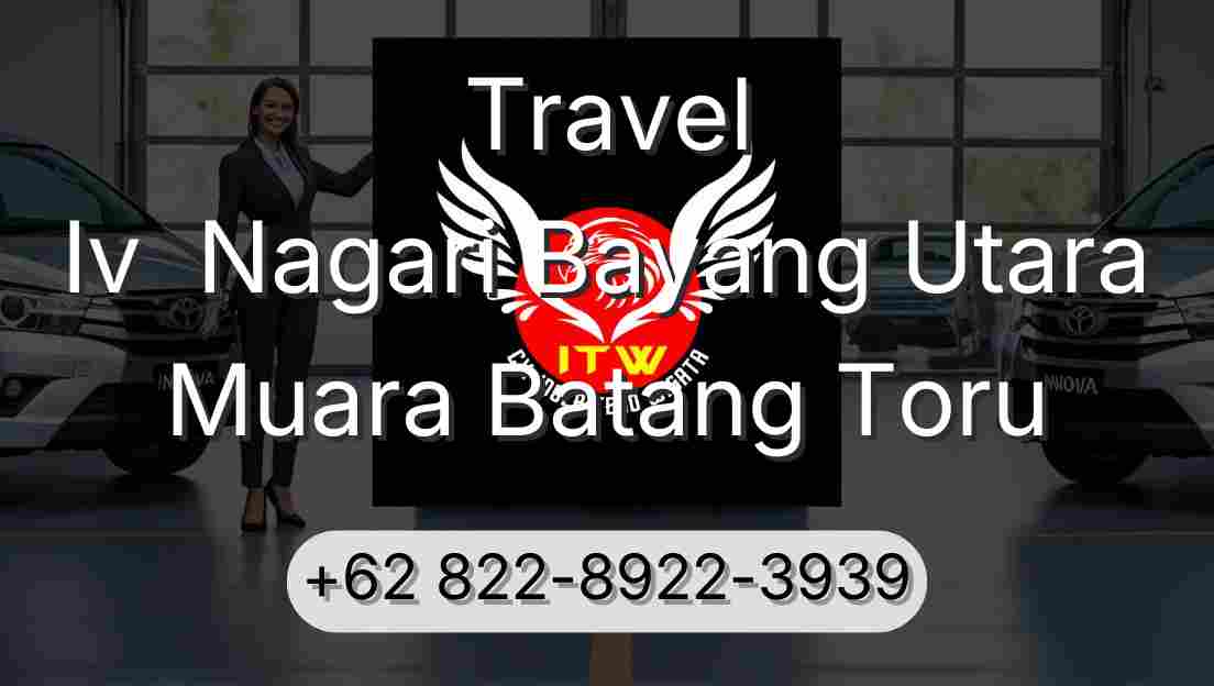 Travel Iv  Nagari Bayang Utara Muara Batang Toru