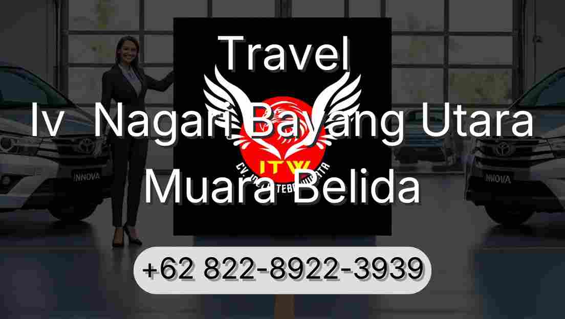 Travel Iv  Nagari Bayang Utara Muara Belida