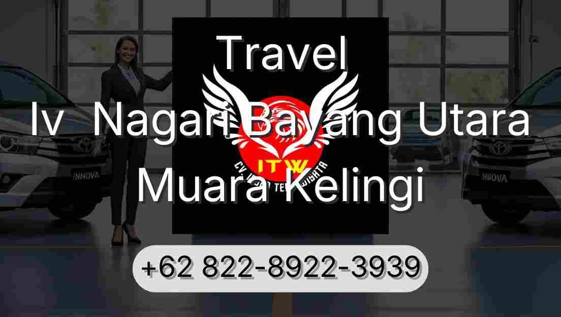 Travel Iv  Nagari Bayang Utara Muara Kelingi