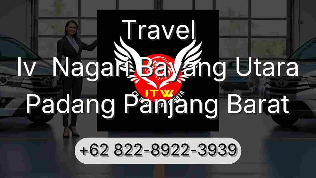Travel Iv  Nagari Bayang Utara Padang Panjang Barat