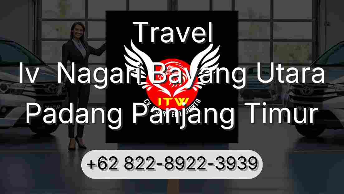 Travel Iv  Nagari Bayang Utara Padang Panjang Timur