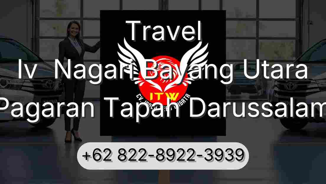 Travel Iv  Nagari Bayang Utara Pagaran Tapah Darussalam