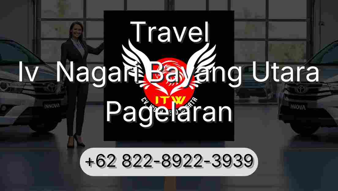 Travel Iv  Nagari Bayang Utara Pagelaran