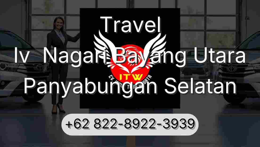 Travel Iv  Nagari Bayang Utara Panyabungan Selatan