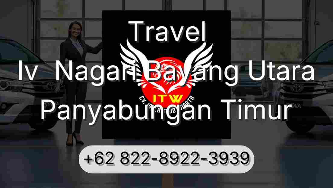Travel Iv  Nagari Bayang Utara Panyabungan Timur
