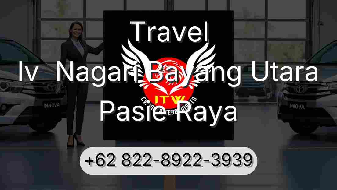 Travel Iv  Nagari Bayang Utara Pasie Raya