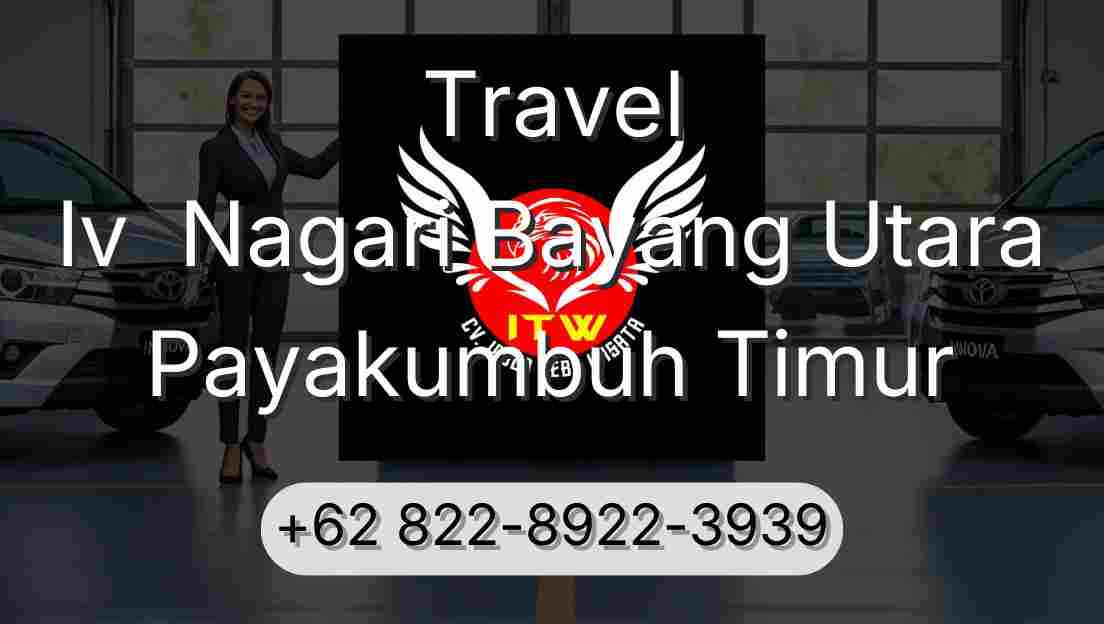 Travel Iv  Nagari Bayang Utara Payakumbuh Timur
