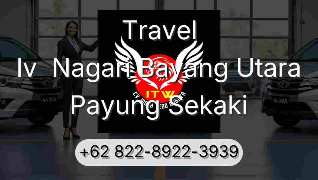 Travel Iv  Nagari Bayang Utara Payung Sekaki