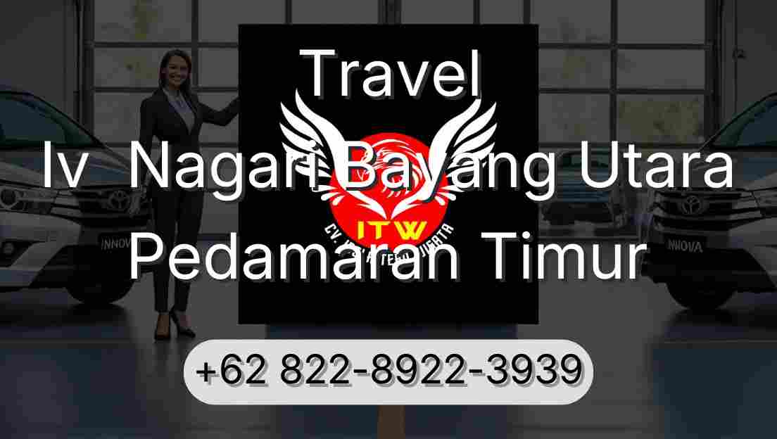Travel Iv  Nagari Bayang Utara Pedamaran Timur