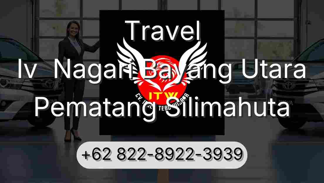 Travel Iv  Nagari Bayang Utara Pematang Silimahuta