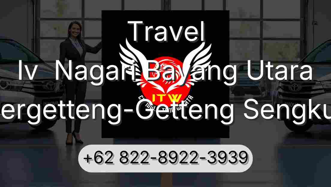 Travel Iv  Nagari Bayang Utara Pergetteng-Getteng Sengkut