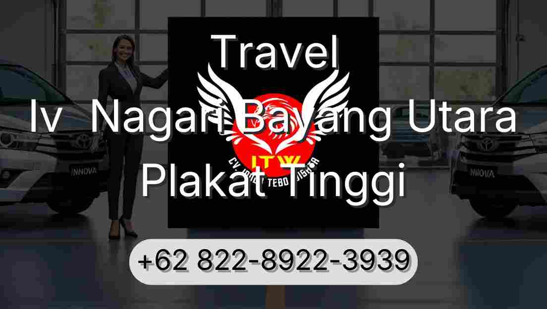 Travel Iv  Nagari Bayang Utara Plakat Tinggi