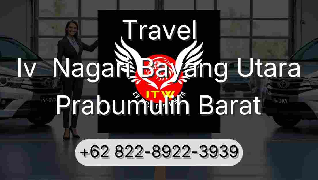 Travel Iv  Nagari Bayang Utara Prabumulih Barat