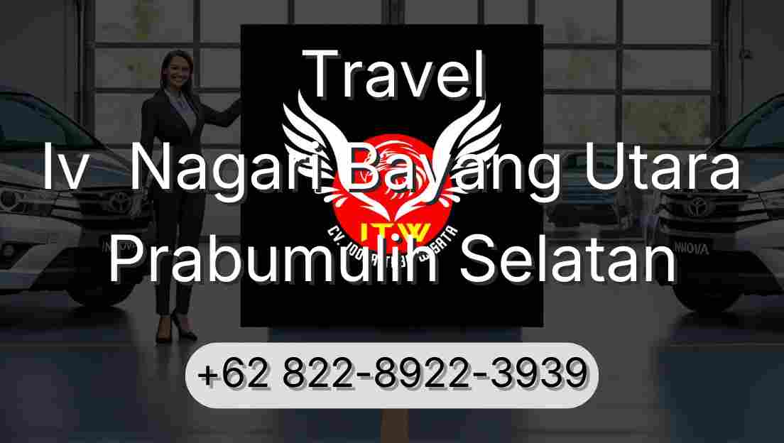 Travel Iv  Nagari Bayang Utara Prabumulih Selatan