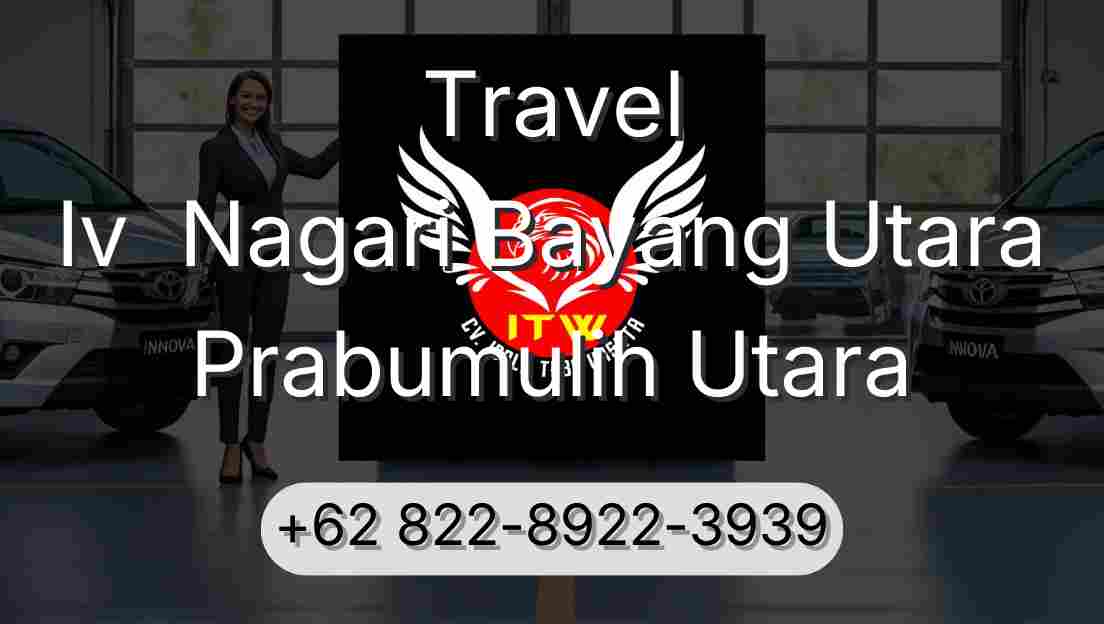 Travel Iv  Nagari Bayang Utara Prabumulih Utara