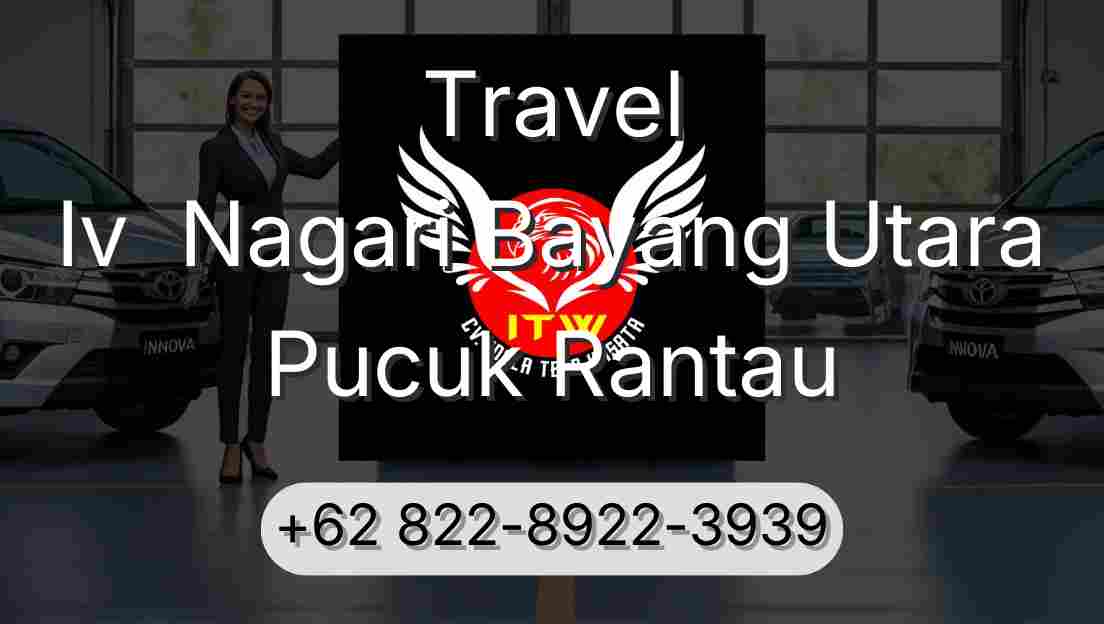 Travel Iv  Nagari Bayang Utara Pucuk Rantau