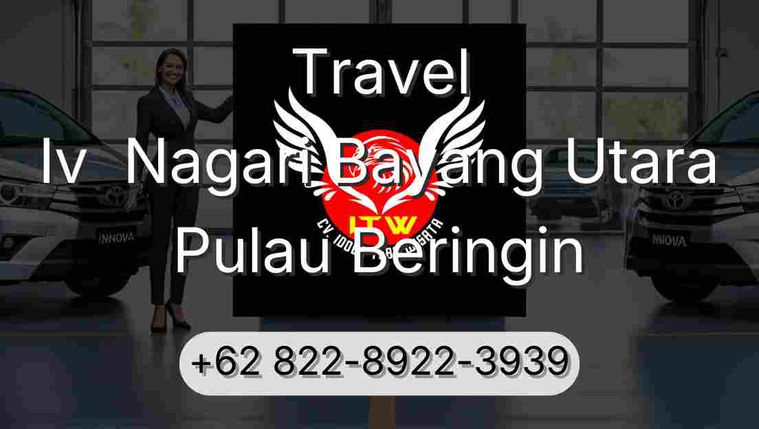 Travel Iv  Nagari Bayang Utara Pulau Beringin