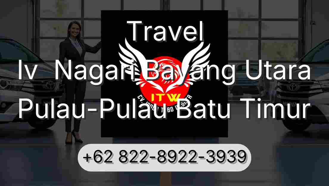 Travel Iv  Nagari Bayang Utara Pulau-Pulau Batu Timur