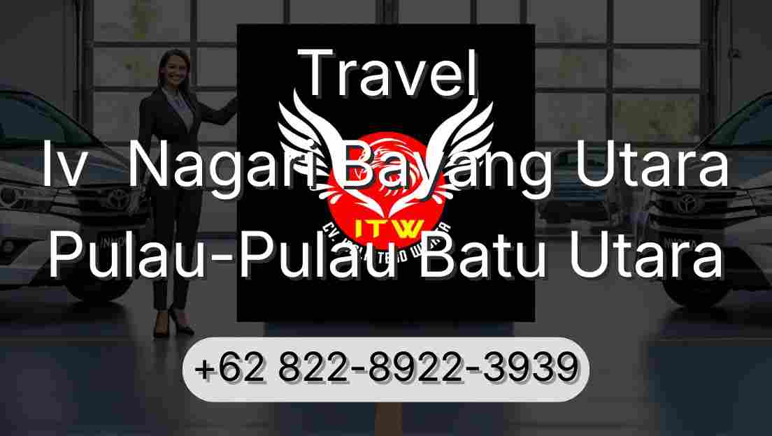 Travel Iv  Nagari Bayang Utara Pulau-Pulau Batu Utara