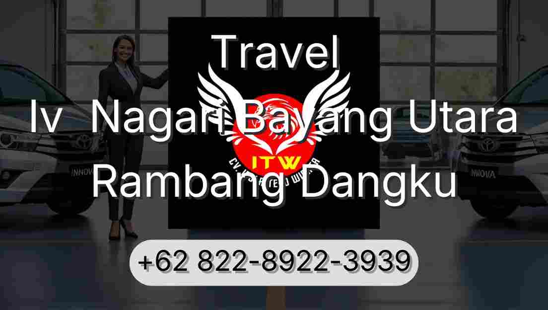 Travel Iv  Nagari Bayang Utara Rambang Dangku