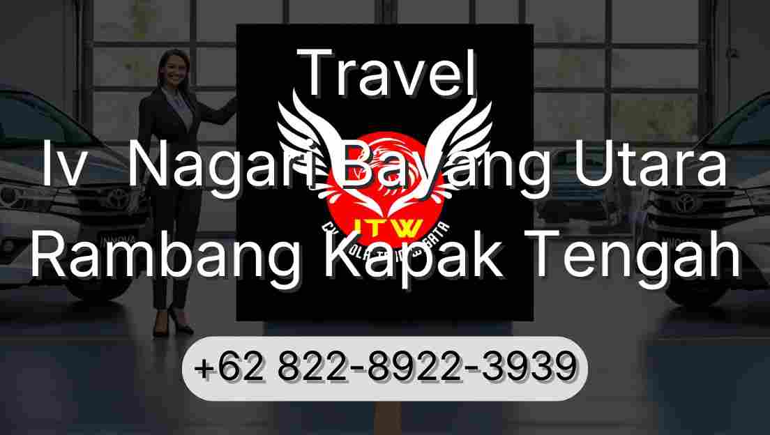 Travel Iv  Nagari Bayang Utara Rambang Kapak Tengah