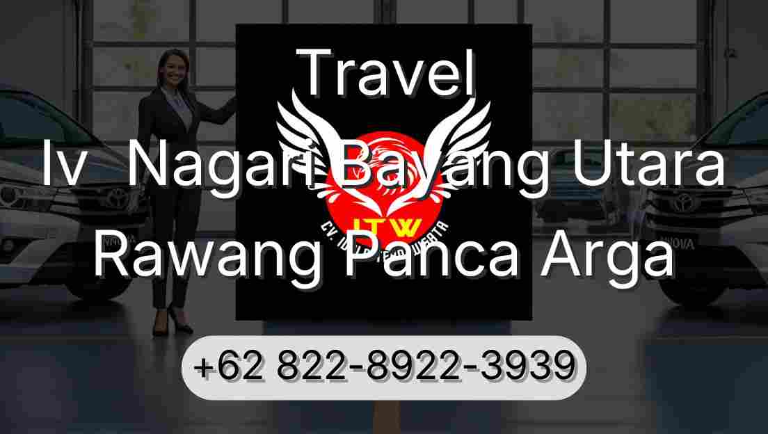 Travel Iv  Nagari Bayang Utara Rawang Panca Arga