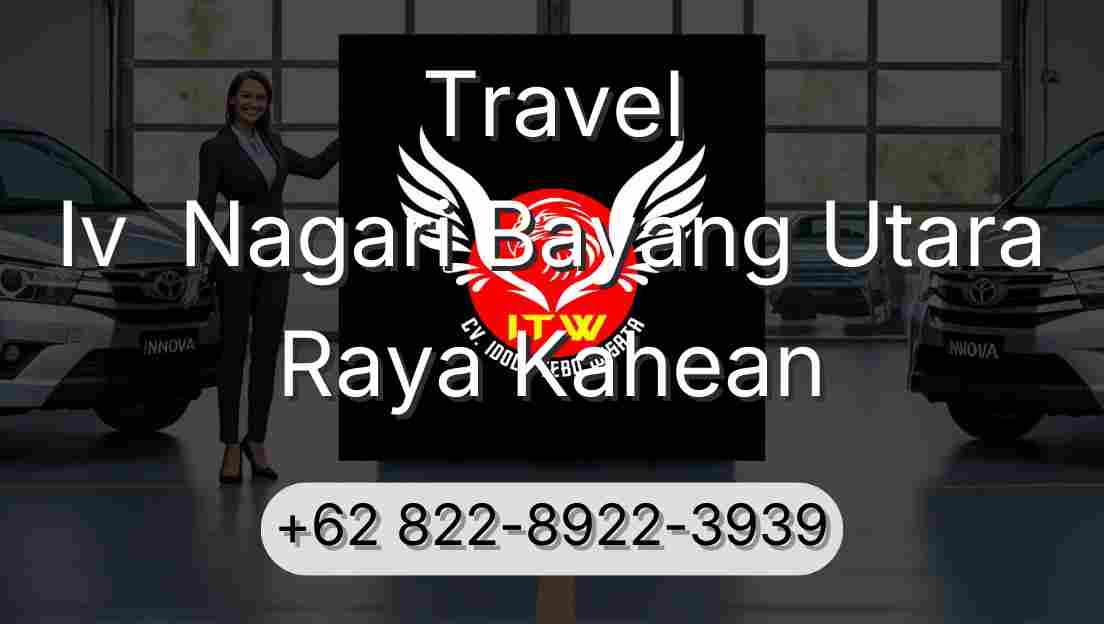 Travel Iv  Nagari Bayang Utara Raya Kahean
