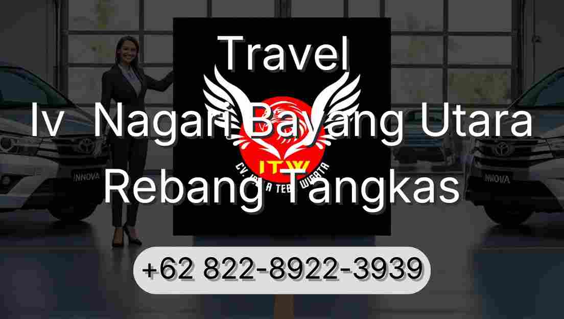 Travel Iv  Nagari Bayang Utara Rebang Tangkas