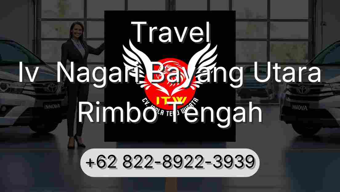 Travel Iv  Nagari Bayang Utara Rimbo Tengah
