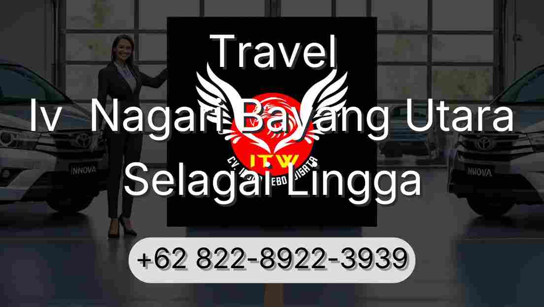 Travel Iv  Nagari Bayang Utara Selagai Lingga