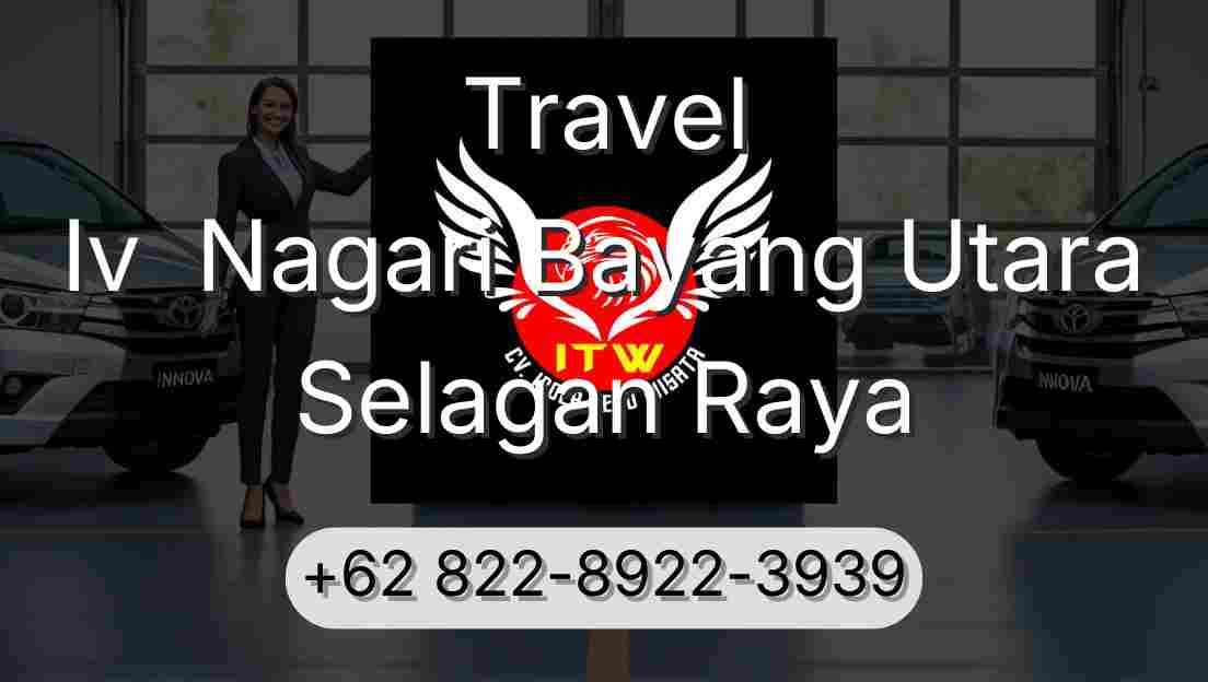 Travel Iv  Nagari Bayang Utara Selagan Raya