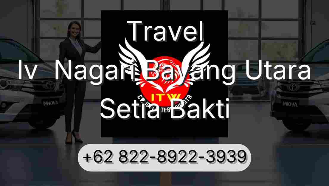 Travel Iv  Nagari Bayang Utara Setia Bakti