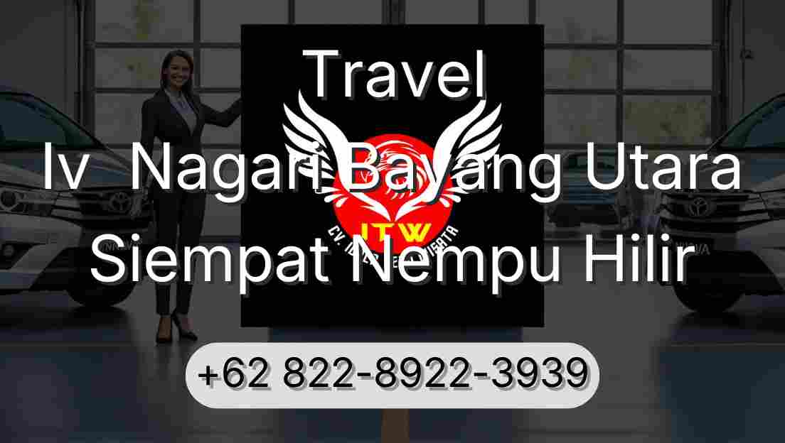 Travel Iv  Nagari Bayang Utara Siempat Nempu Hilir