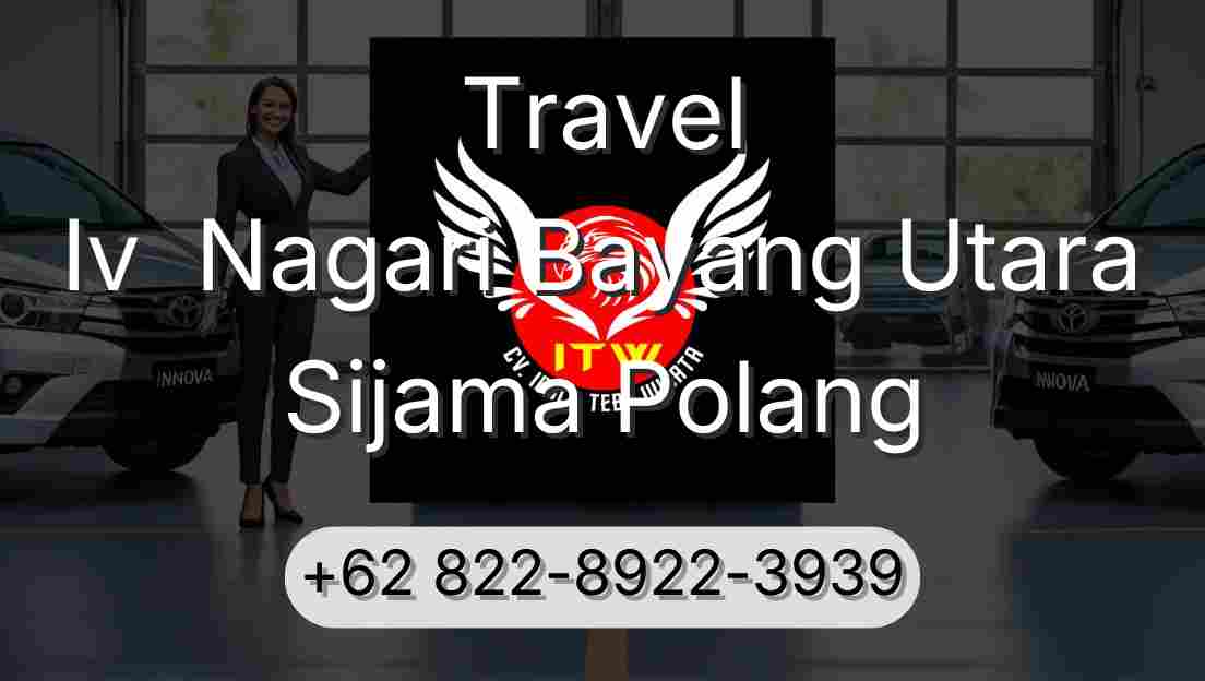 Travel Iv  Nagari Bayang Utara Sijama Polang