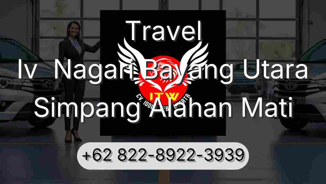 Travel Iv  Nagari Bayang Utara Simpang Alahan Mati
