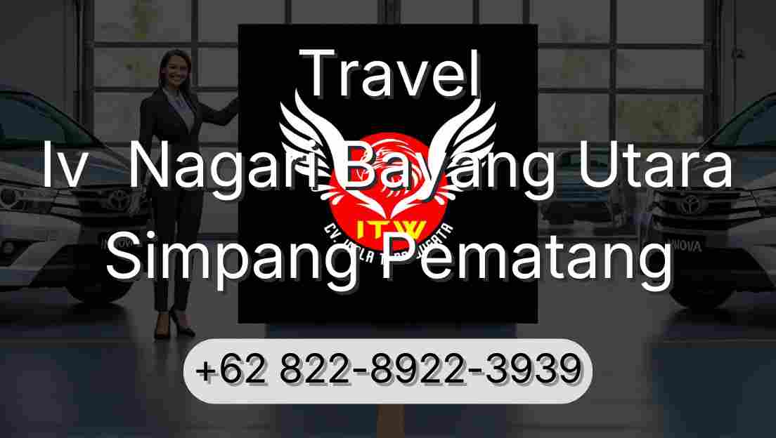 Travel Iv  Nagari Bayang Utara Simpang Pematang
